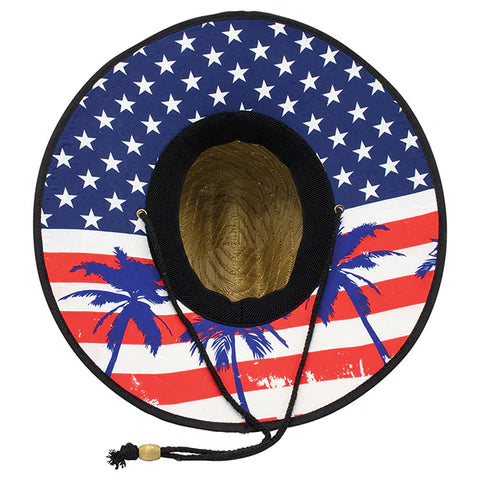 Mega Cap LifeGuard Straw Hat