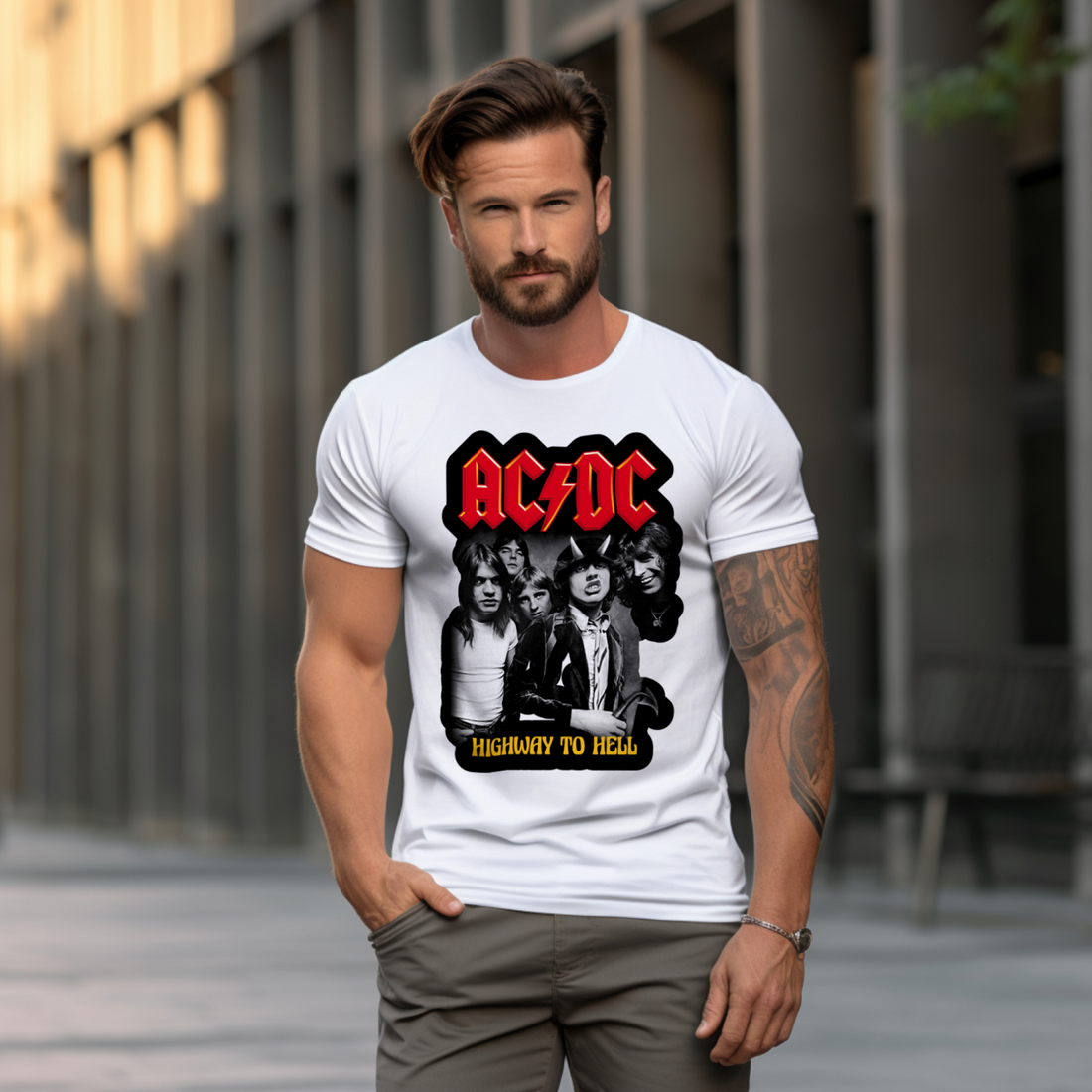 AC DC  Shirt