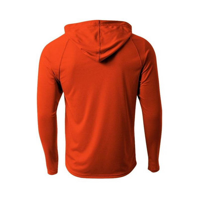 Cooling Performance Long Sleeve Hooded Tee