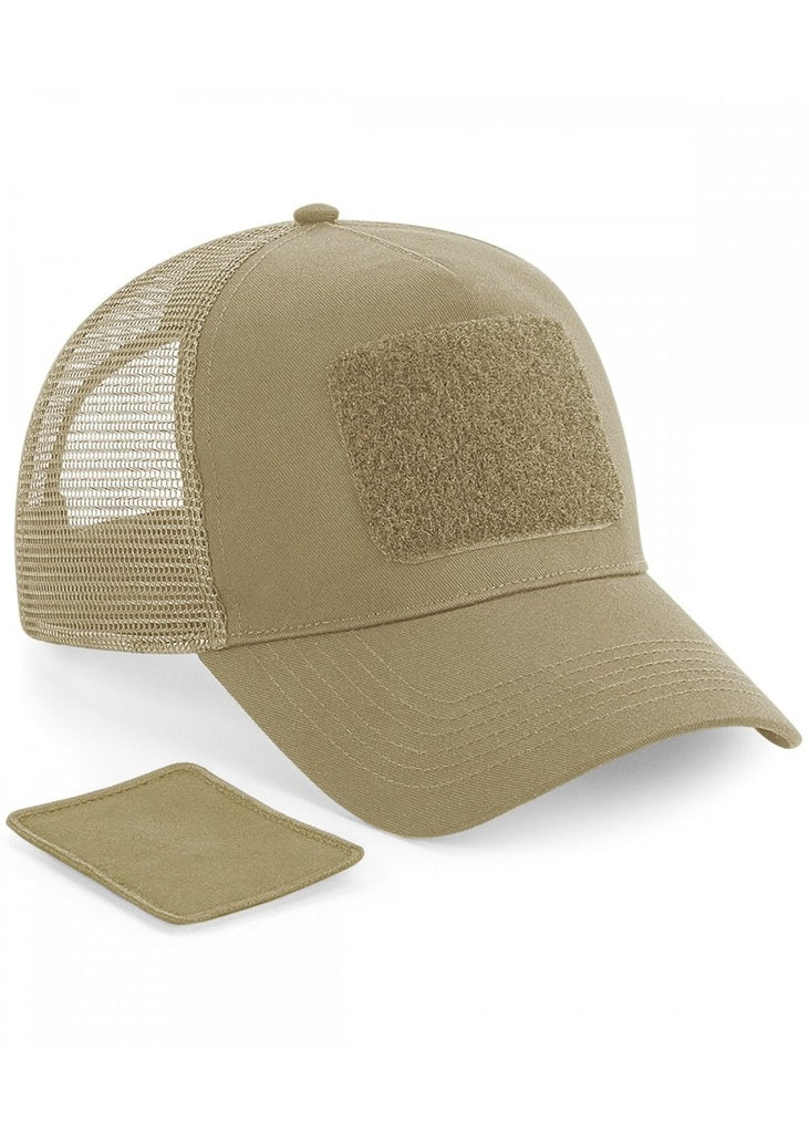 Snapback Trucker Hat With Patch