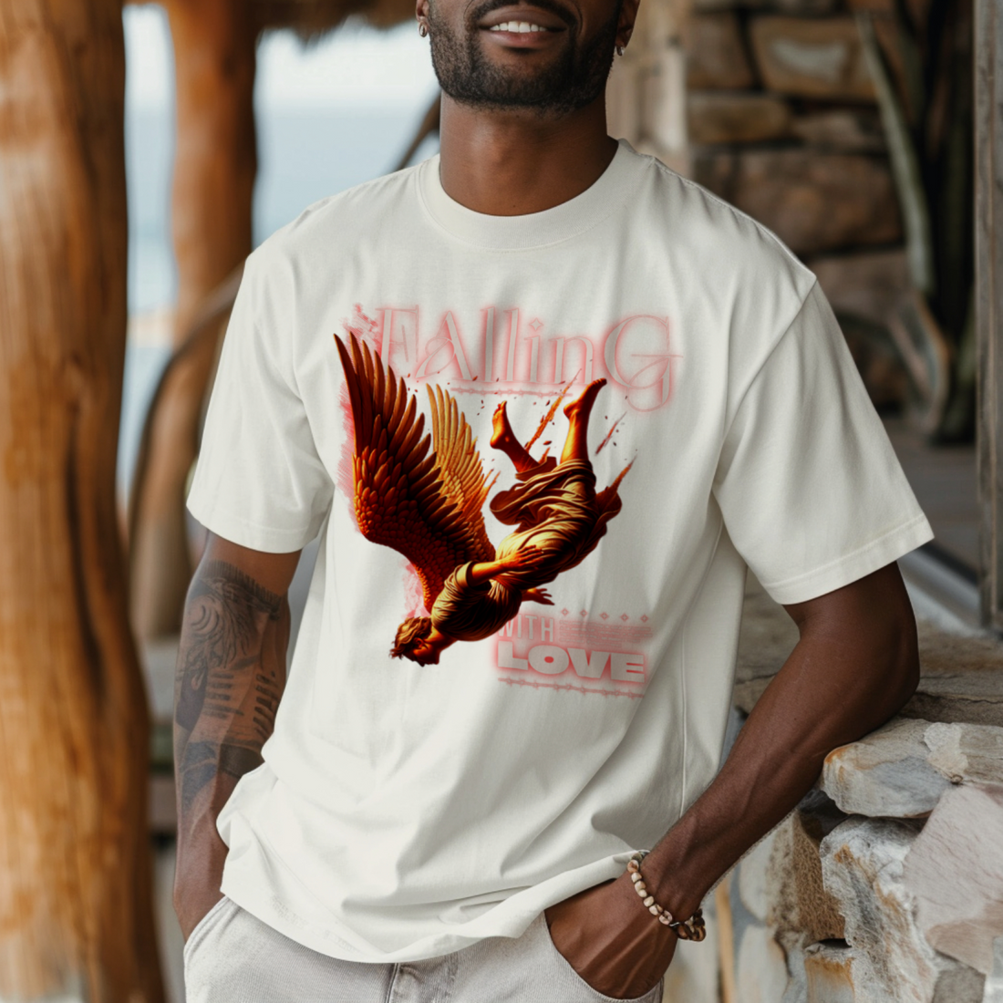Falling Shirt