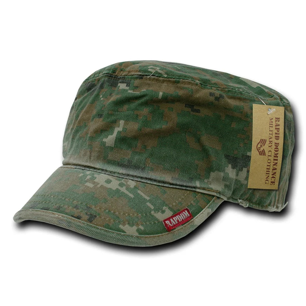 GI Cap BDU Adjustable Fatigue Hat