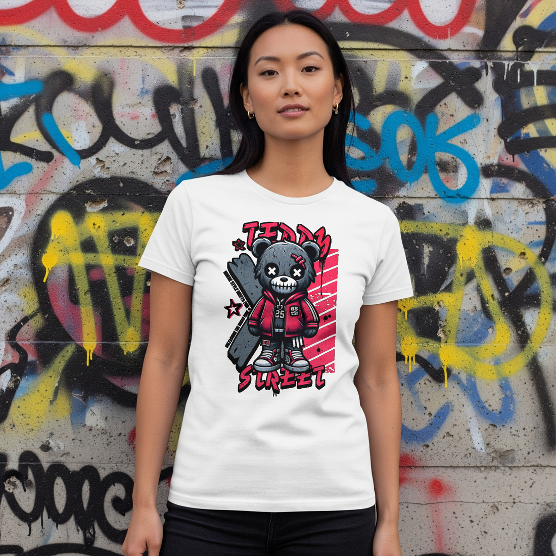 Haunted Teddy Bear Shirt