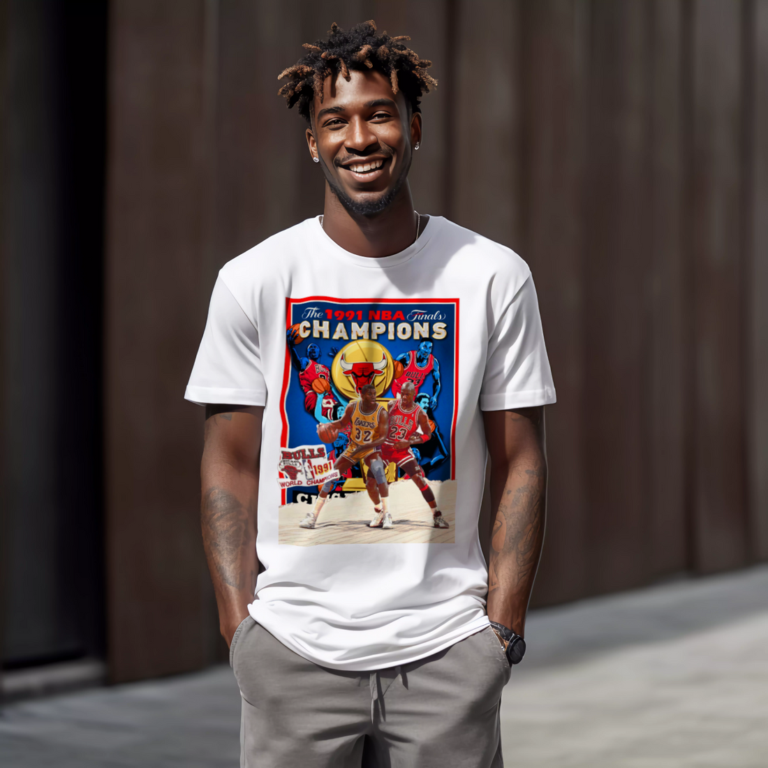 MJ 1991 Shirt