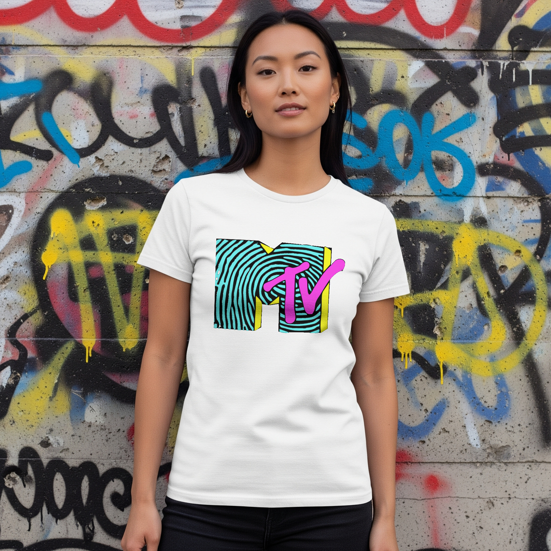 MTV Bright Shirt