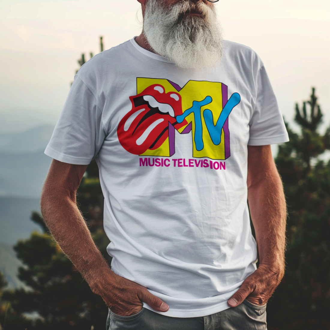 MTV Tongue Shirt