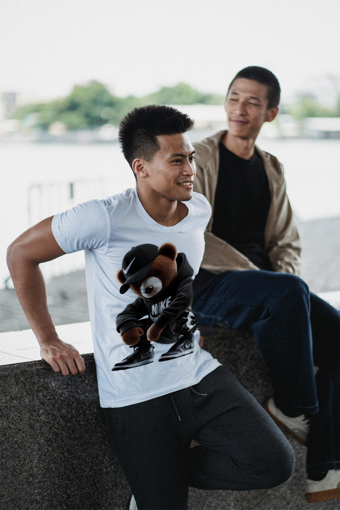 Nike Bear Black Shirt