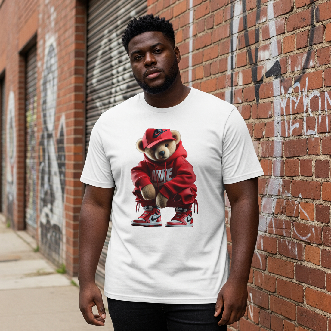 Nike Bear Red Shirt