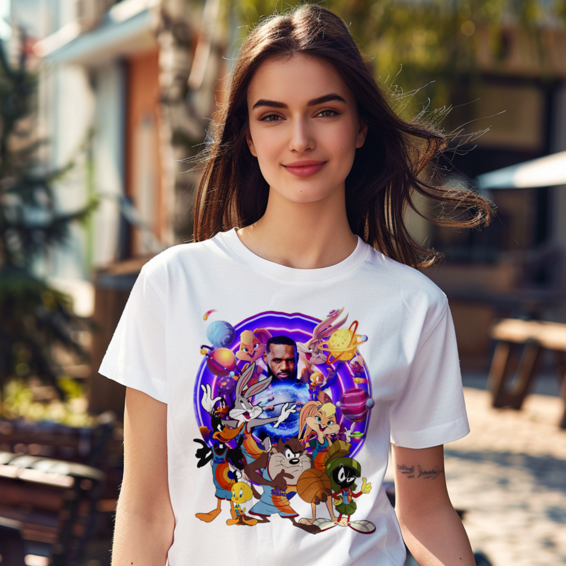 Spacejam Shirt