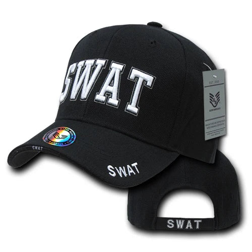 SWAT Hat Police Baseball Cap Law Enforcement