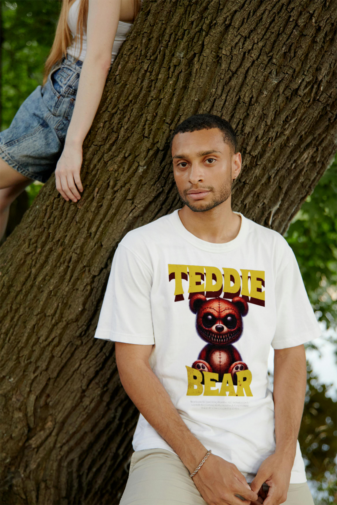 Scary Bear Shirt