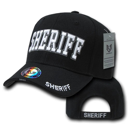 Sheriff Hat Law Enforcement Baseball Cap
