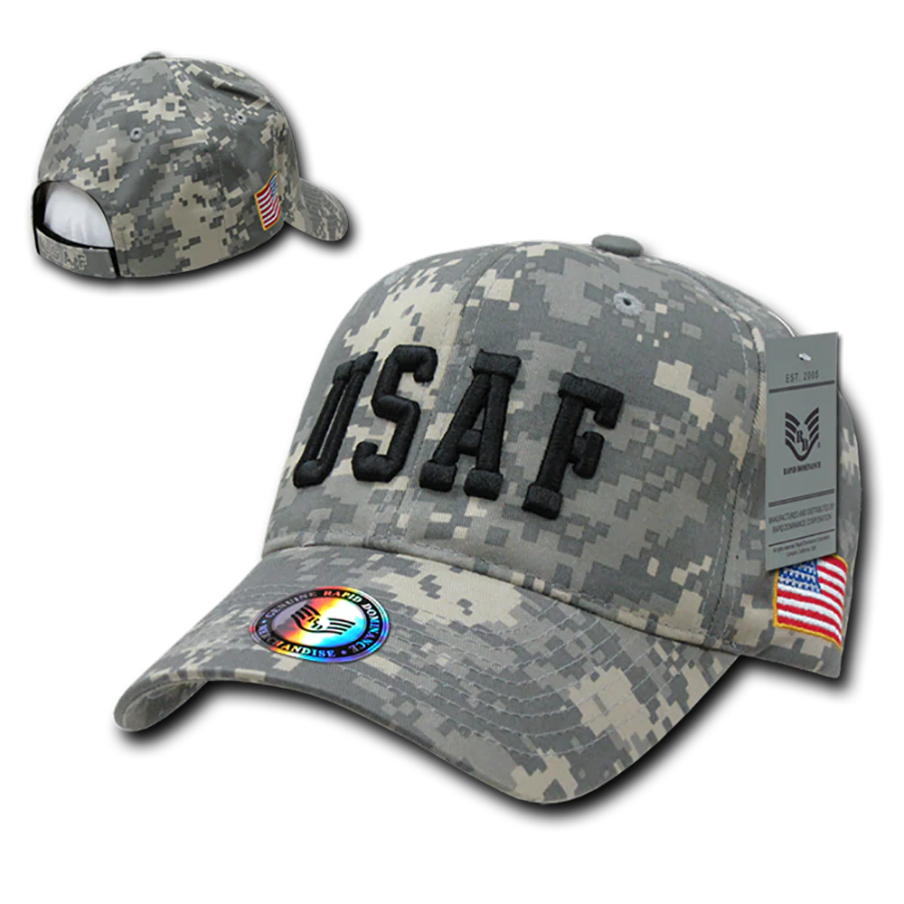 US Air Force Digital Camo Hat