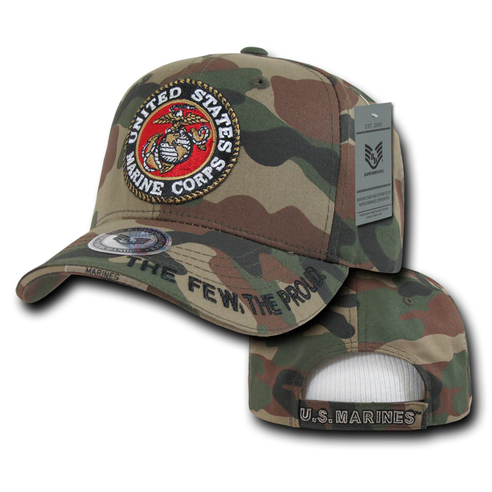 United States Marine Corps Camo Hat