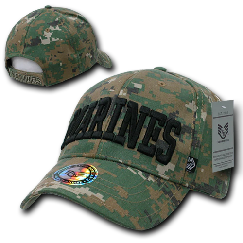 United States Marine Corps Digital Camo Hat
