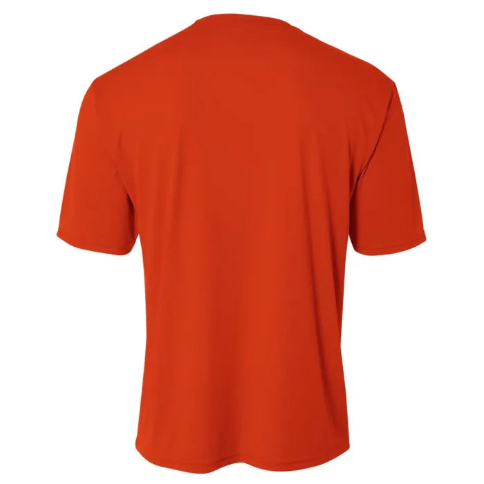 athletic orange back