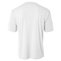 white back