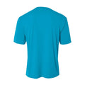 electric blue back