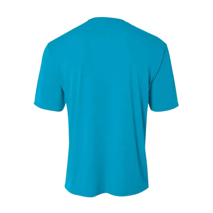 electric blue back
