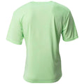 light lime back