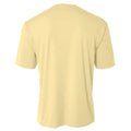 light yellow back
