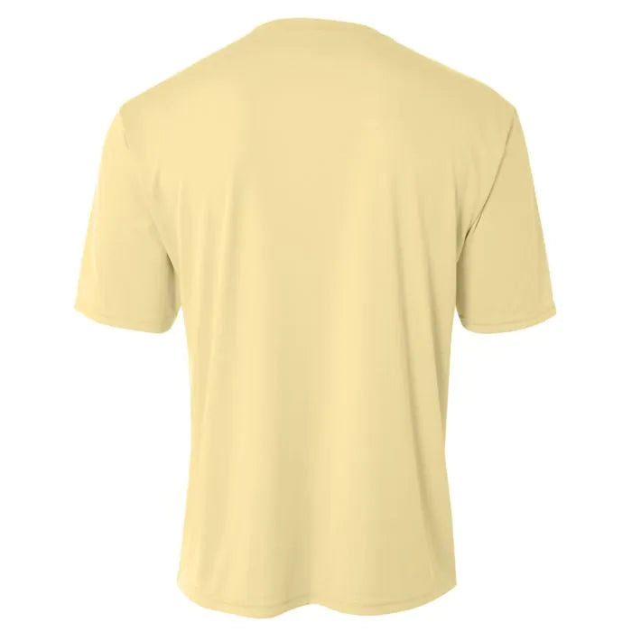 light yellow back
