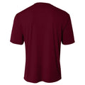 maroon back
