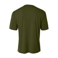 military green back