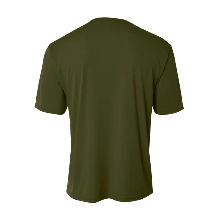 military green back