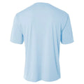 pastel blue back