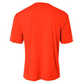 safety orange back