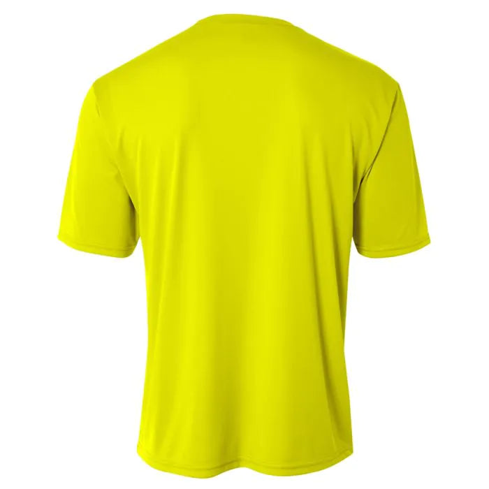 safety yellow back