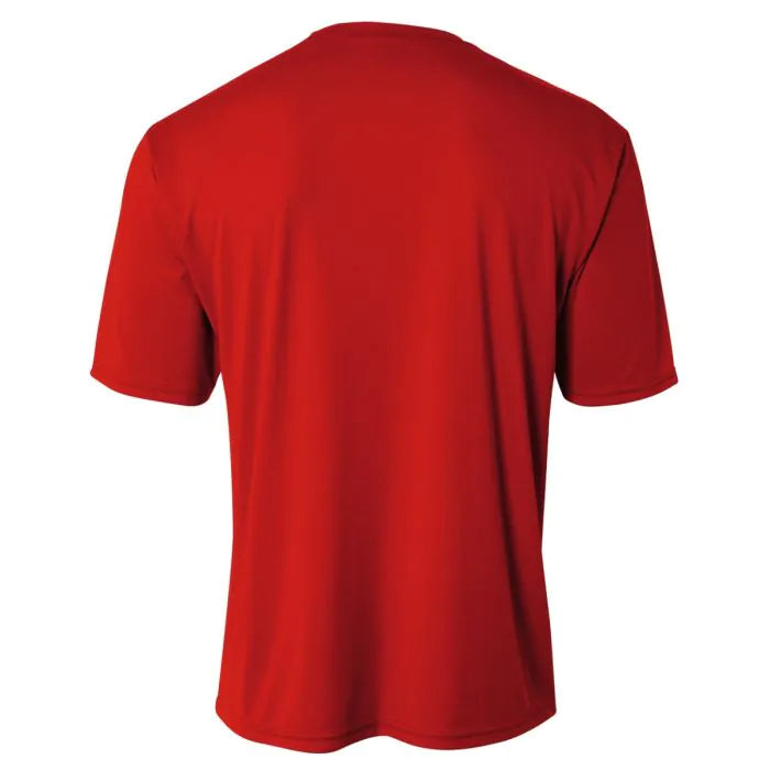 scarlet back