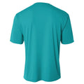 teal back