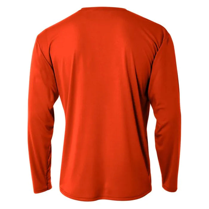 Athletic Orange Back