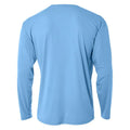 Light Blue Back