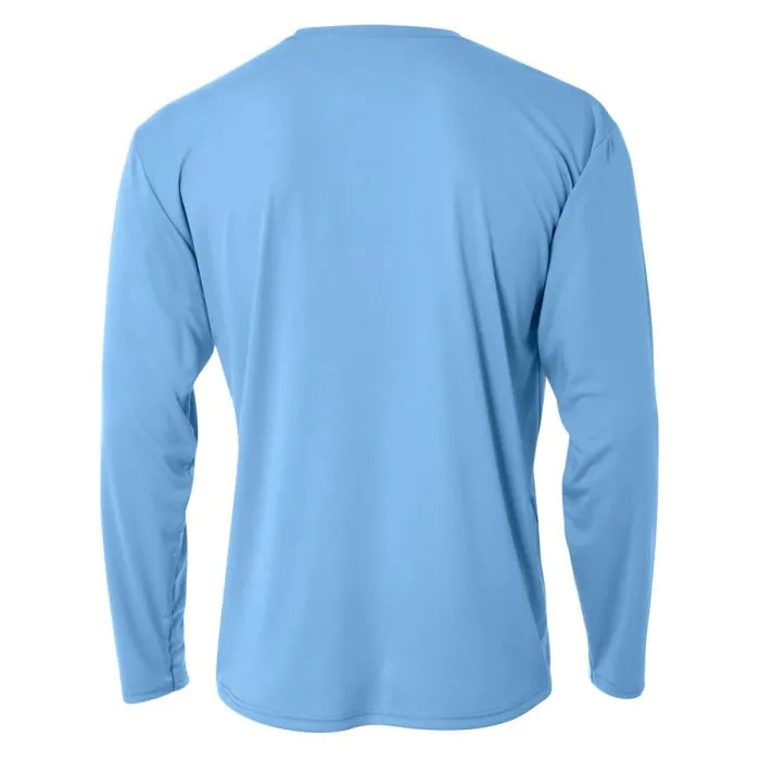 Light Blue Back