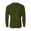 Military Green Back
