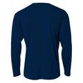 Navy Back