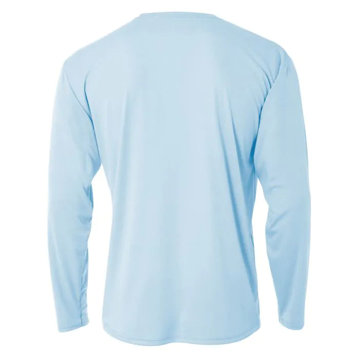 Pastel Blue Back