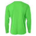 Safety Green Back
