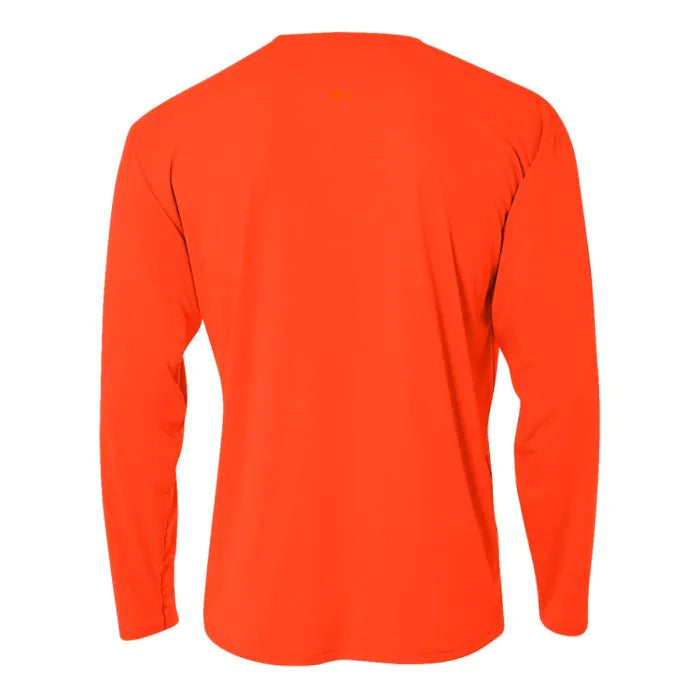 Safety Orange Back