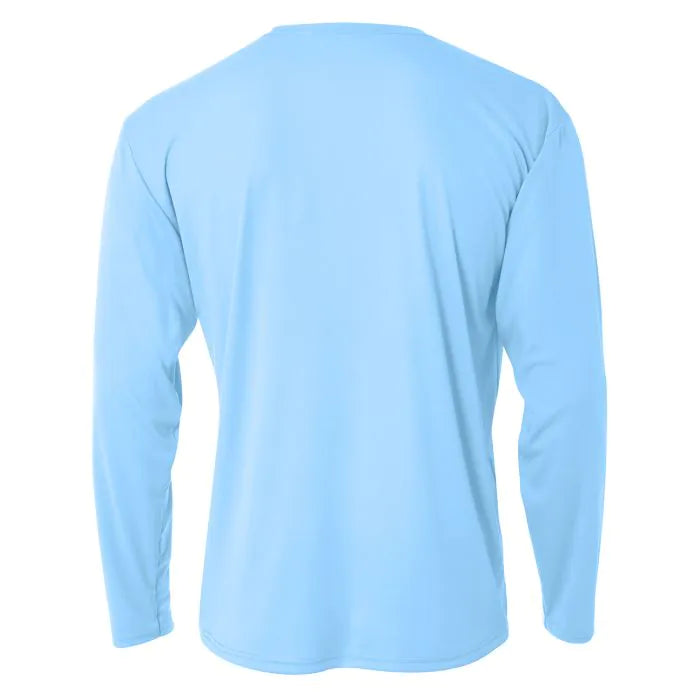Sky Blue Back
