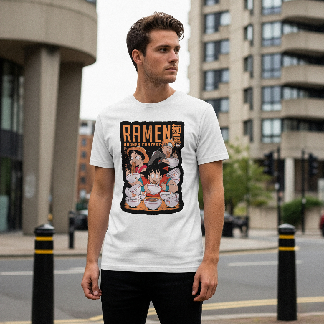 Big 3 Ramen Shirt