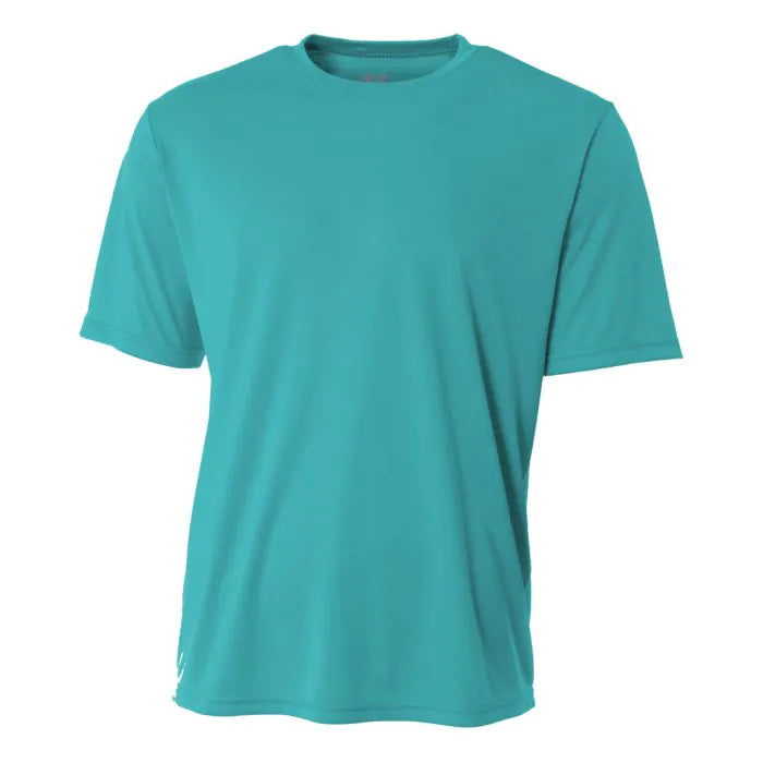 a4 short sleeve teal front.webp