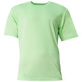 a4 short sleeve light lime front.webp