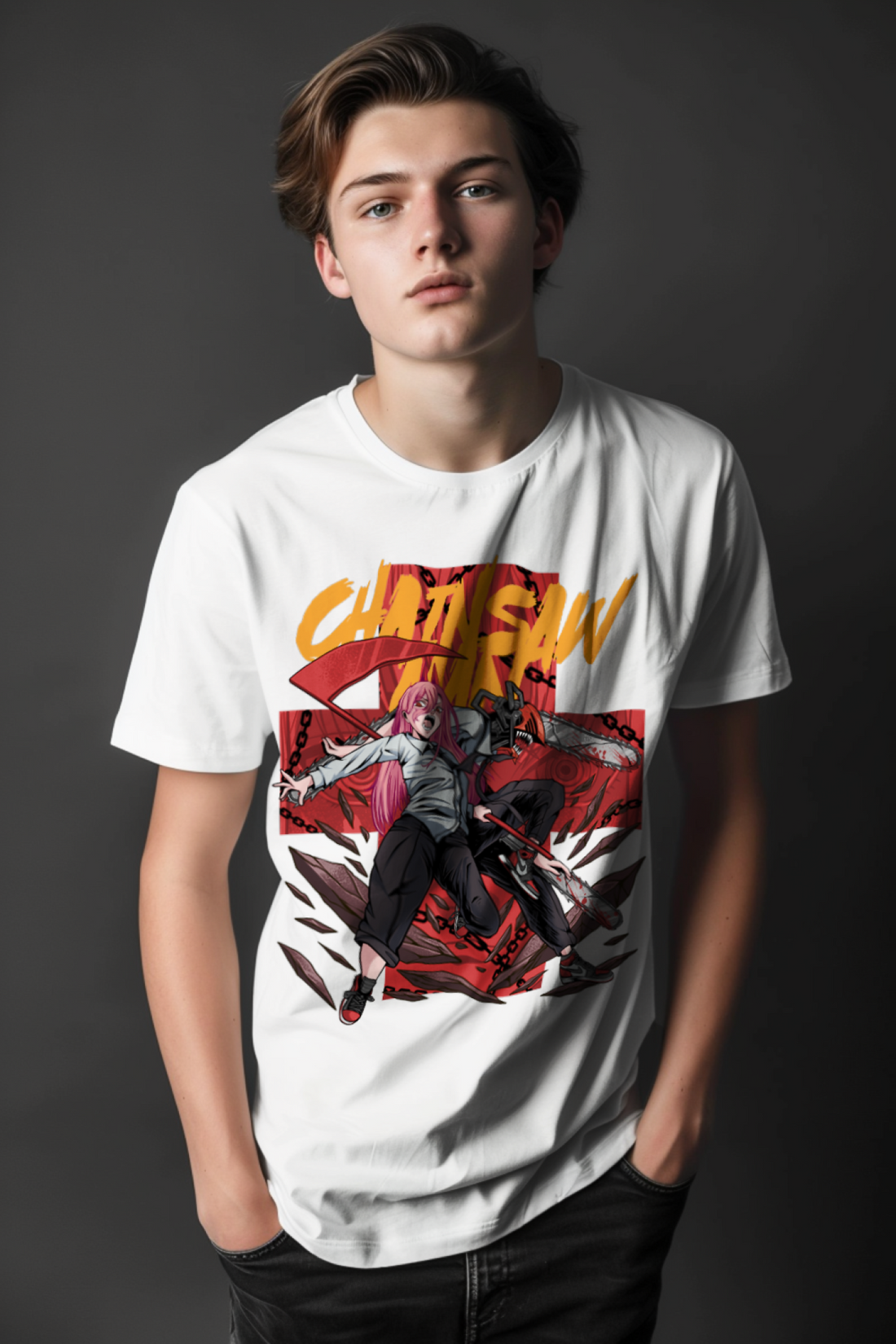 Chainsaw Man Shirt