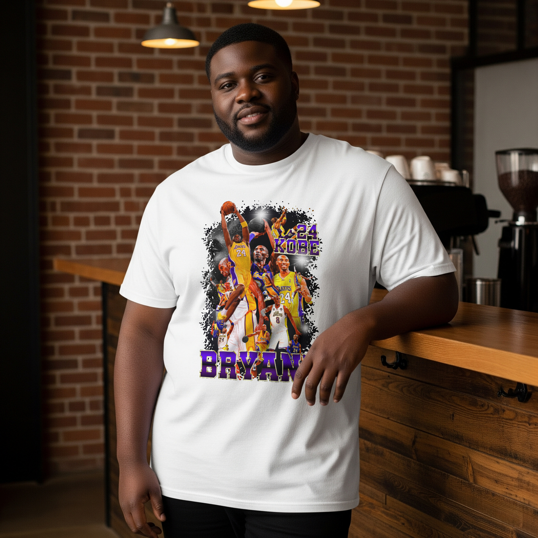 Kobe NBA Shirt