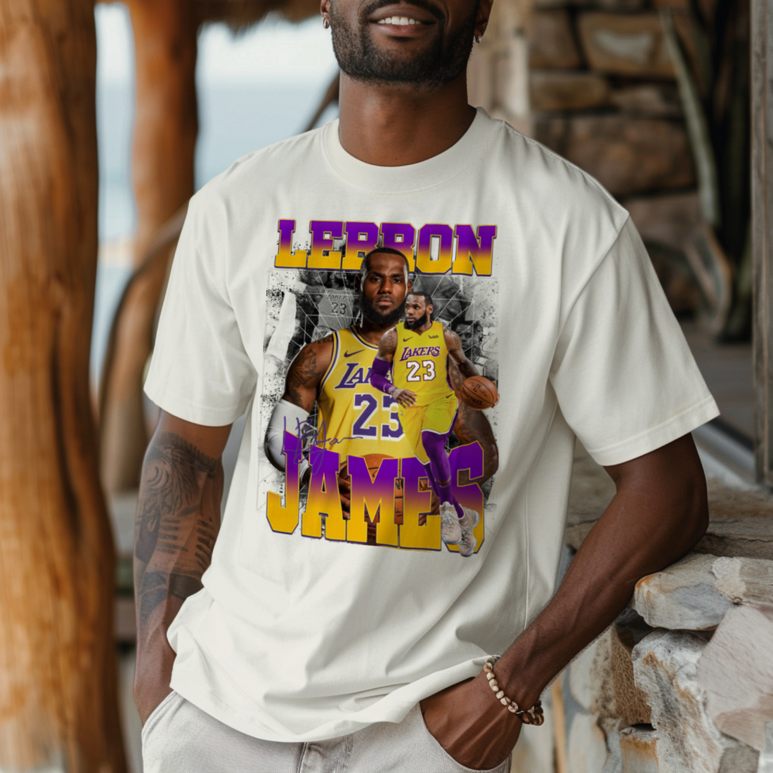 Lebron NBA Shirt