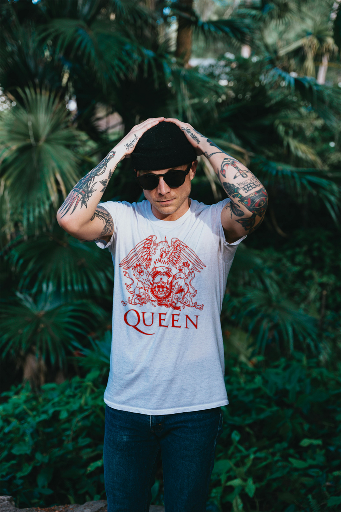 Queen Red Shirt